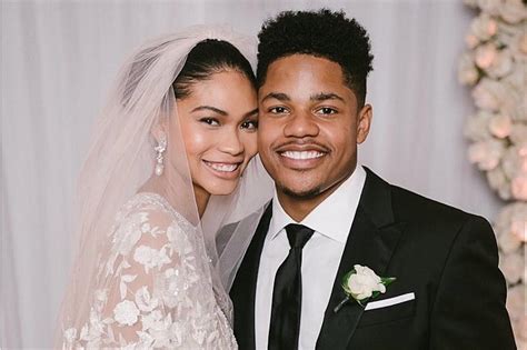 chanel iman getrouwd|chanel iman wedding.